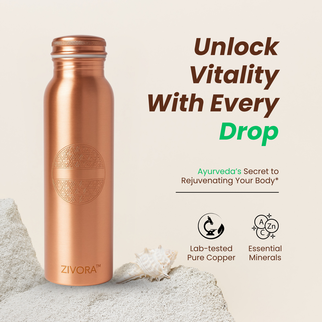 The Timeless Benefits of Drinking from a Copper Bottle
