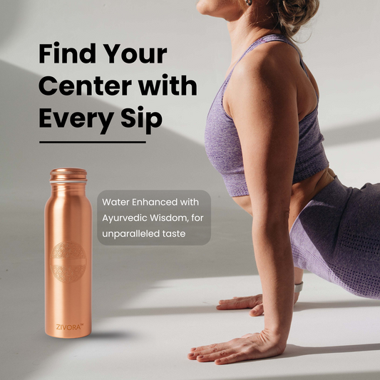 Why Drinking from a Copper Bottle is the Best Choice for Your Health