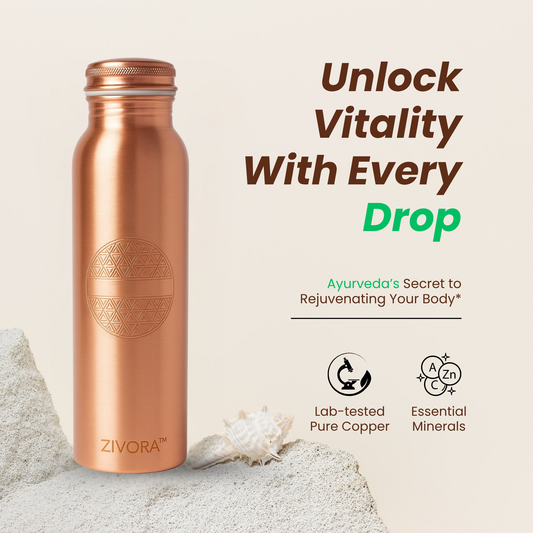 The Timeless Benefits of Drinking from a Copper Bottle