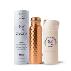 Ayurvedic Copper Water Bottle